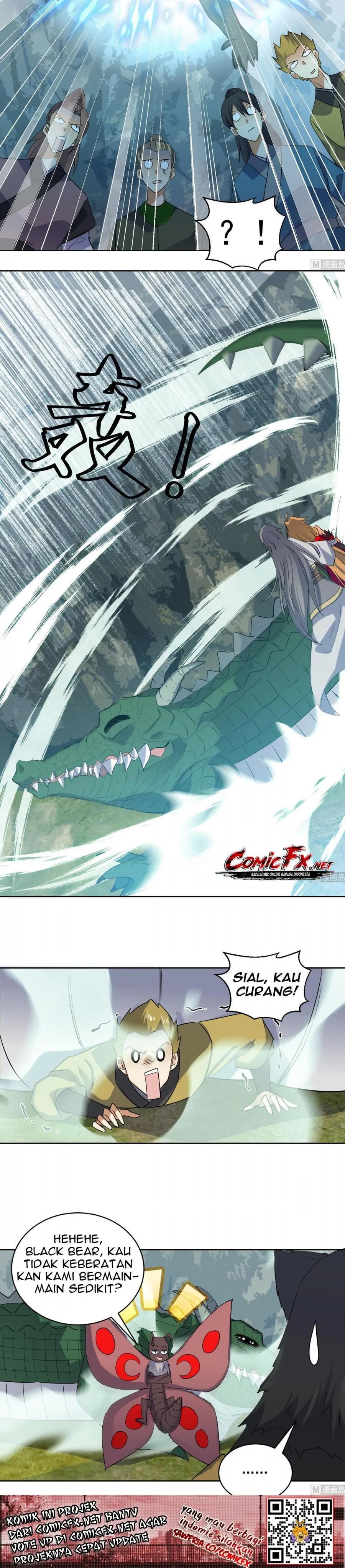 The Nine Heaven of Martial Arts chapter 218